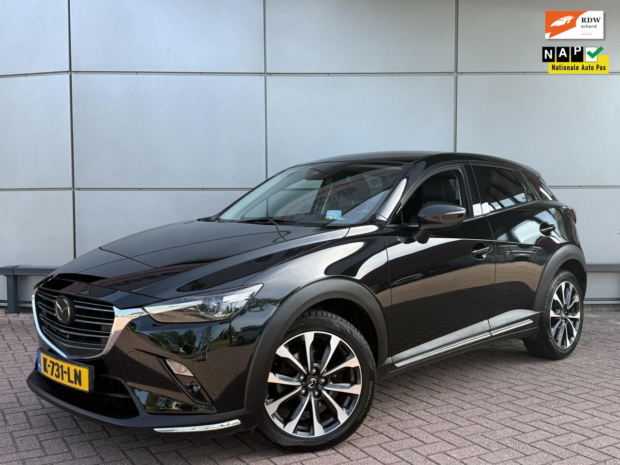 Mazda CX-3 - 2.0 SkyActiv-G 121 Luxury 2.0 SkyActiv-G 121 Luxury - AutoWereld.nl