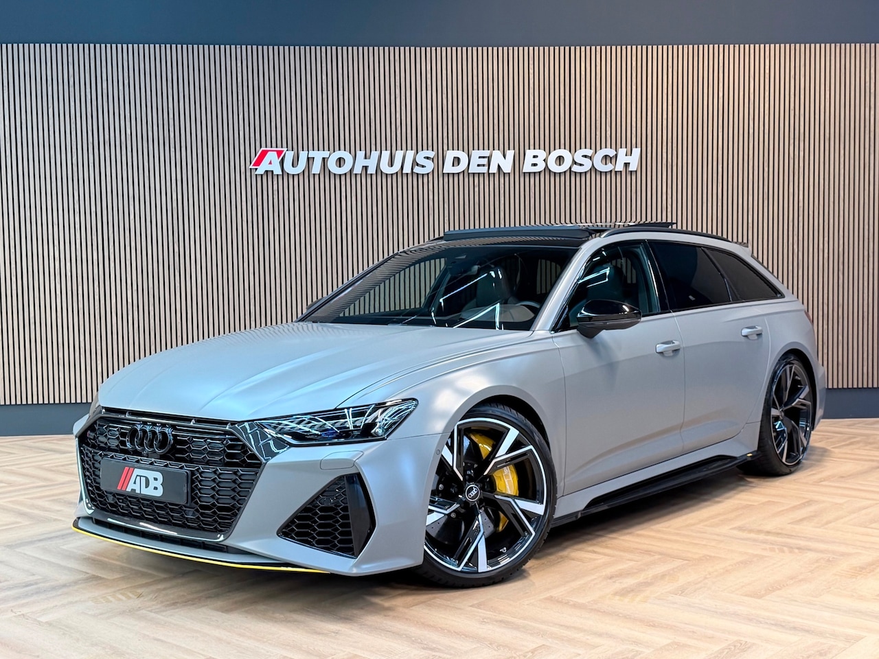 Audi RS6 - Avant TFSI Quattro Urban |Keramisch|Pano|PPF|Nardo - AutoWereld.nl