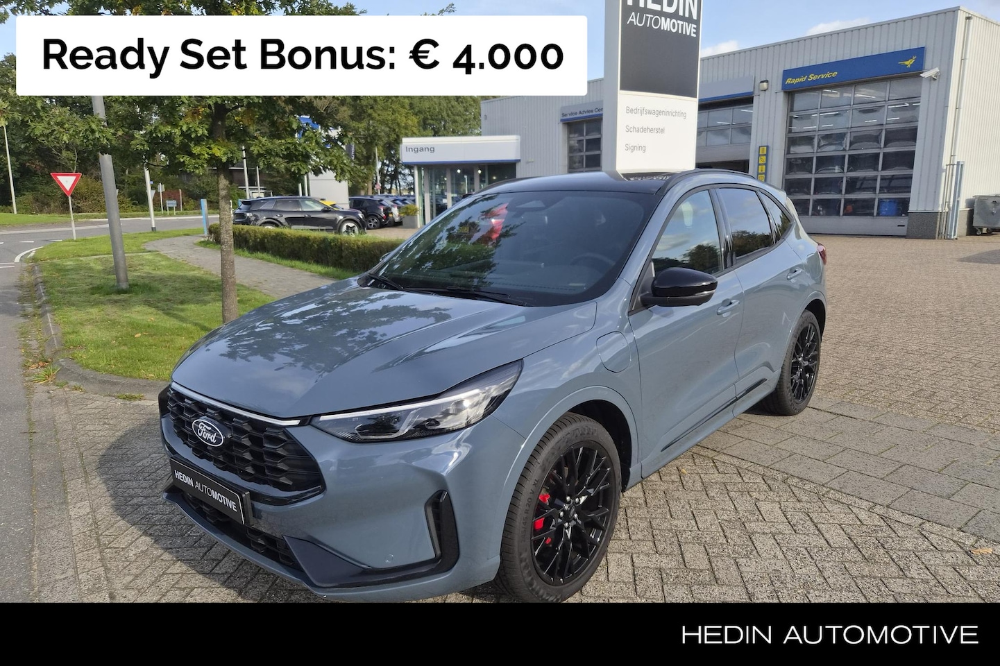Ford Kuga - Blue Cruise Edition - AutoWereld.nl
