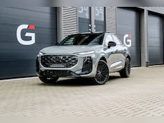 Audi Q3 Sportback - E-hybrid S edition 272PK | Indiv. Quantumgrijs | Tech Pro | Pano | SONOS | Head-up | Memor
