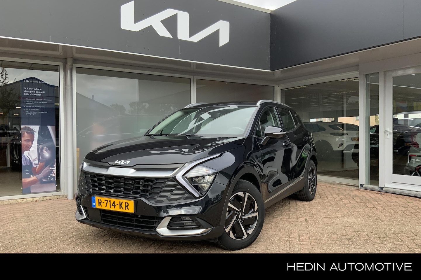 Kia Sportage - 1.6 T-GDi Hybrid DynamicLine | Afn.trekhaak (1.650KG) | Adapt. Cruise Control | Camera | N - AutoWereld.nl