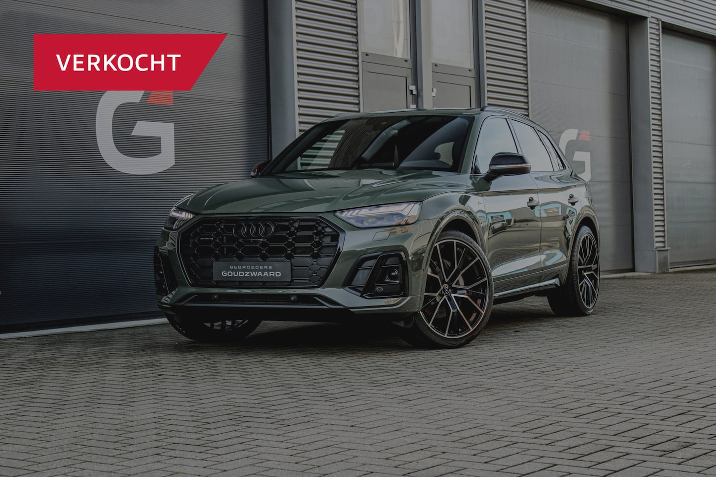 Audi Q5 - 50 TFSI e S edition Competition | Luchtvering | B&O | Trekhaak | OLED | Standkachel - AutoWereld.nl
