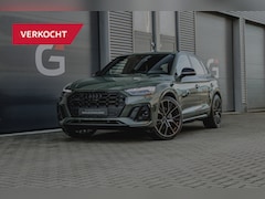 Audi Q5 - 50 TFSI e S edition Competition | Luchtvering | B&O | Trekhaak | OLED | Standkachel