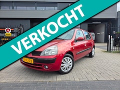 Renault Clio - 1.4-16V Dynamique Luxe | AUTOMAAT | Met o.a. airco, elektrische ramen, bluetooth radio, en