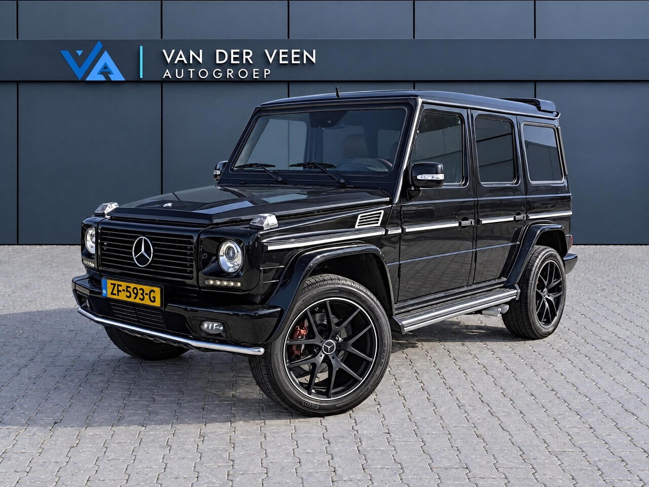 Mercedes-Benz G-klasse - 55 AMG Kompressor | Uitgebreide historie | Stoelverwarming voor + achter | Stuurverwarming - AutoWereld.nl