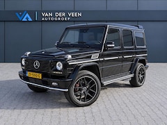 Mercedes-Benz G-klasse - 55 AMG Kompressor | Uitgebreide historie | Stoelverwarming voor + achter | Stuurverwarming