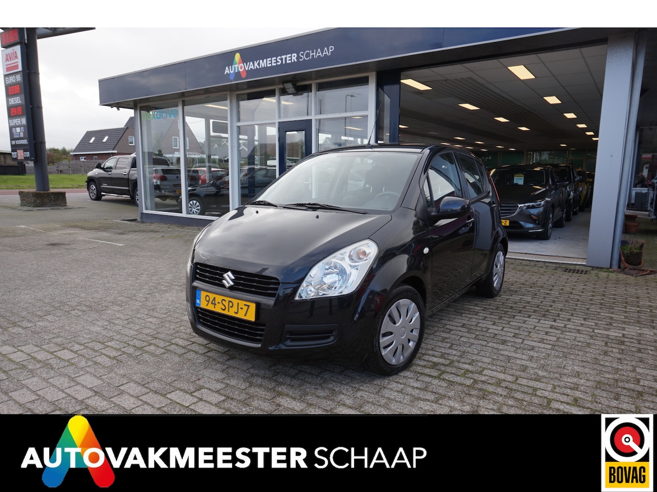 Suzuki Splash - 1.0 VVT Comfort 1.0 VVT Comfort , 40dkm , Incl nw apk/beurt & 6 mnd 100% garantie - AutoWereld.nl