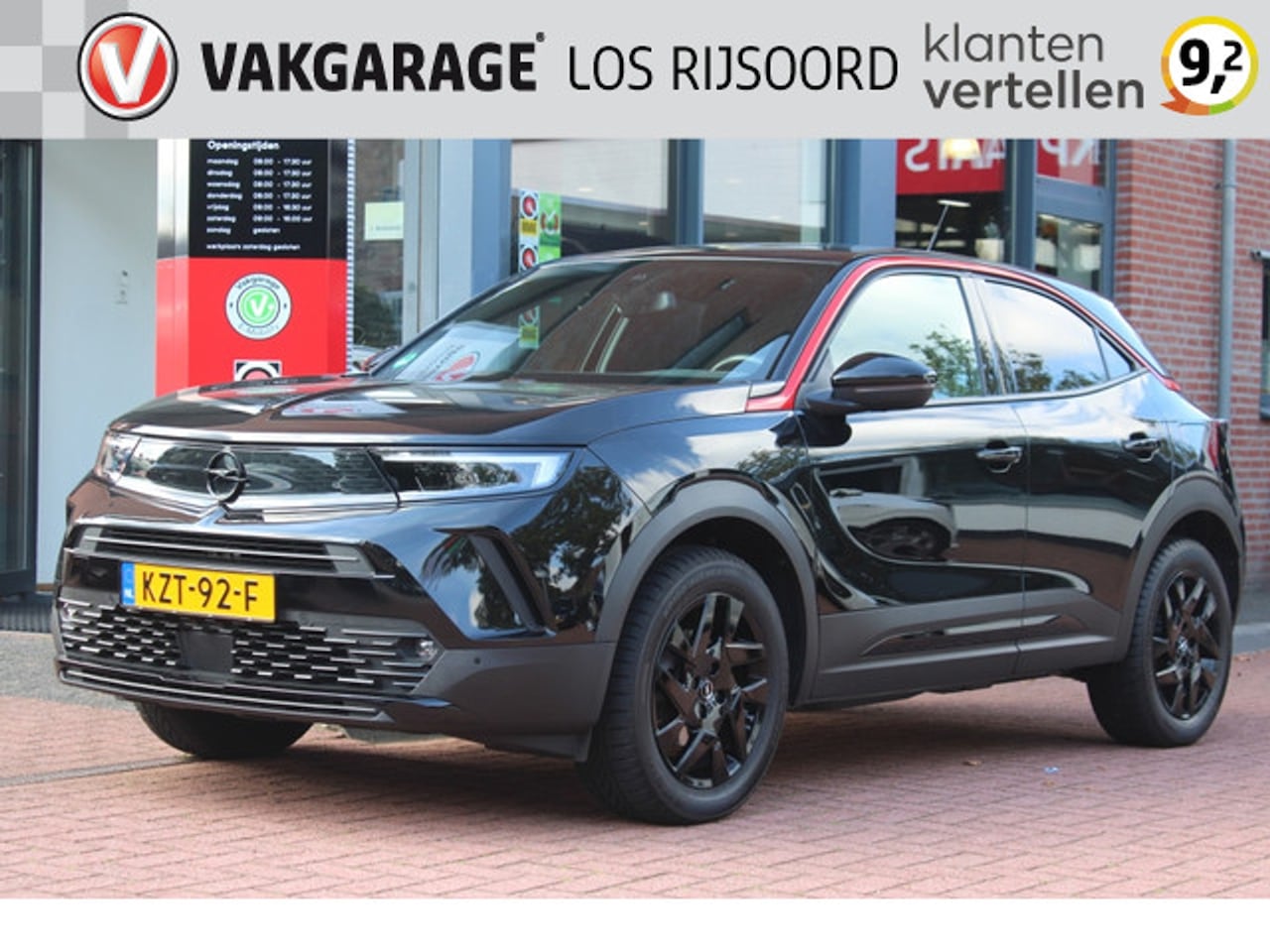 Opel Mokka - 1.2 Aut. *GS Line* | Carplay | Cruise & Climate Control | Stoel & Stuurverwarming | Camera - AutoWereld.nl