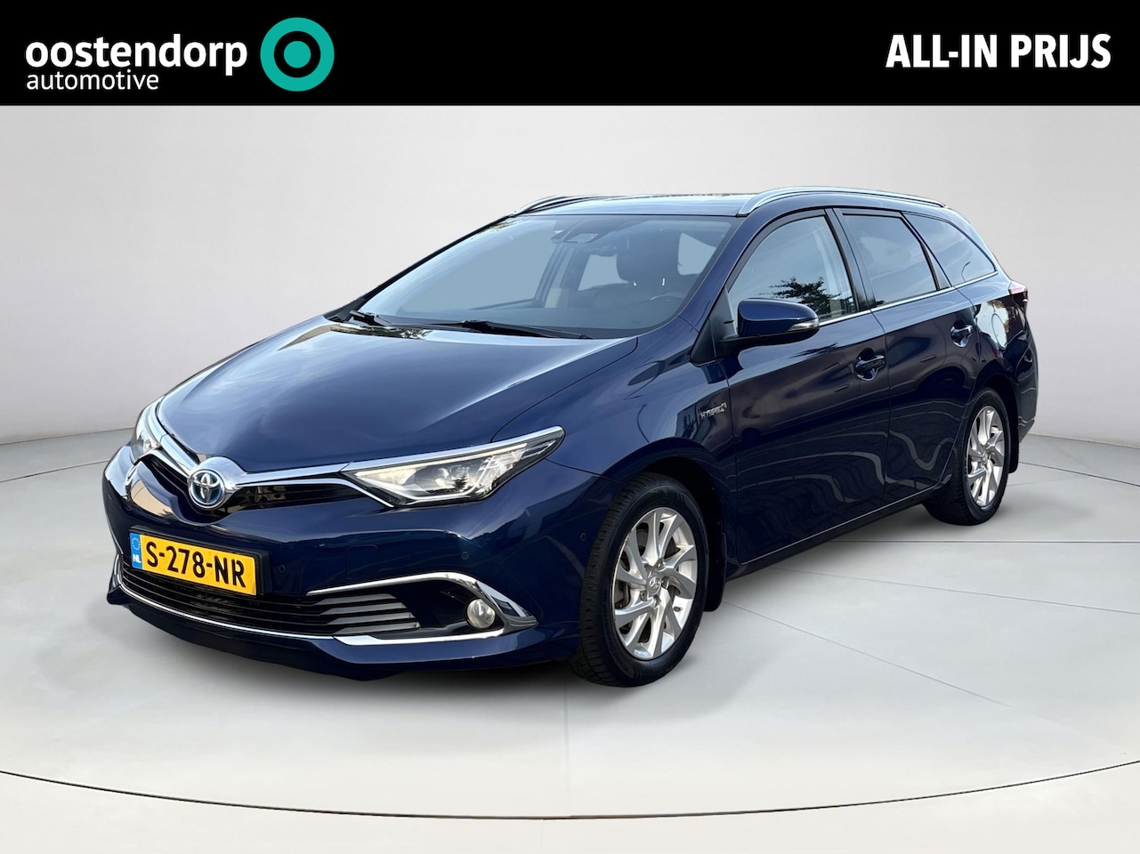 Toyota Auris - 1.8 Hybrid Dynamic 1.8 Hybrid Dynamic - AutoWereld.nl