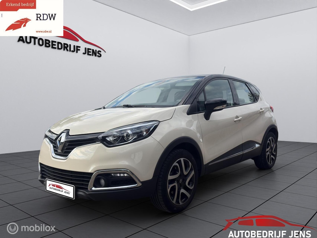 Renault Captur - 1.2 TCe Dynamique 1.2 TCe Dynamique - AutoWereld.nl