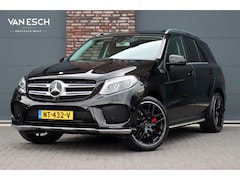 Mercedes-Benz GLE-Klasse - 400 4MATIC AMG Line | Distronic+ | Luchtvering | Schuifdak | Trekhaak | Nappa-Leder | Surr
