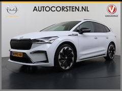Skoda Enyaq iV - 180PK Sportline SOH 90% Sportstoelen Adap.Cruise Stuurverwarming Lmv 21" Blind Spot Assist