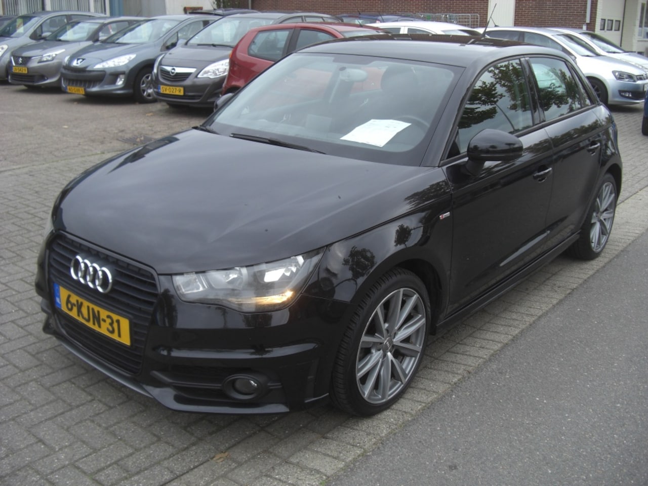 Audi A1 Sportback - airco S line 1.2 TFSI Admired apk 5.27 - AutoWereld.nl