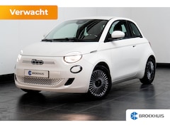 Fiat 500e - Icon 42 kWh 120 pk | Apple Carplay | Cruise control | Parkeersensoren |