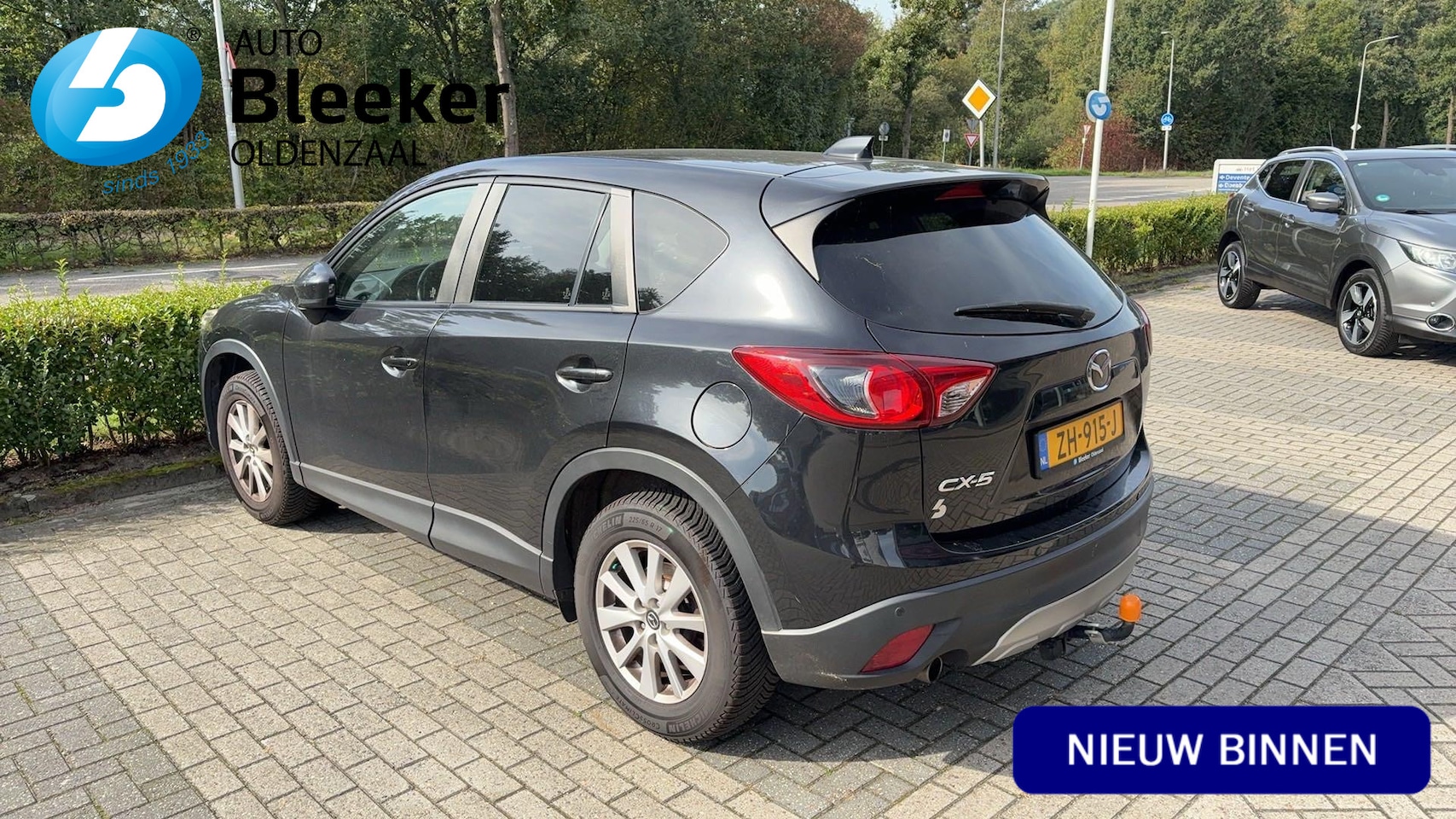 Mazda CX-5 - 2.0 SkyActiv 165pk Ecc Cruise Navi Trekhaak - AutoWereld.nl