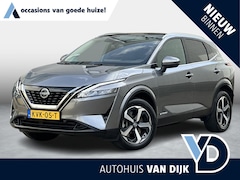 Nissan Qashqai - 1.5 e-Power N-Connecta | Carplay/Pano-dak/Adapt.Cruise/360° Camera