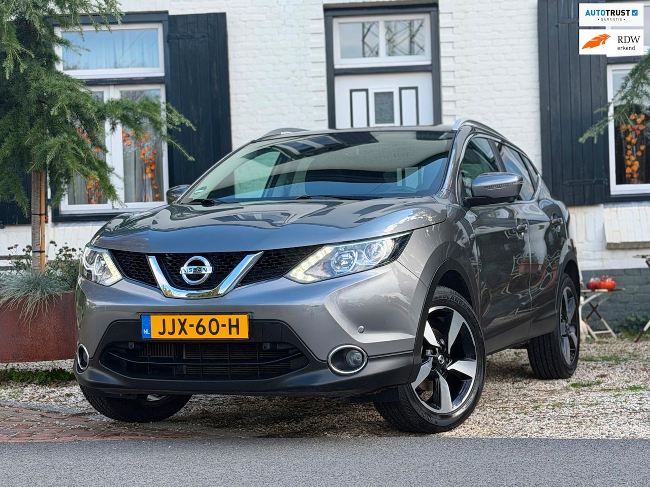 Nissan Qashqai - 1.2 Acenta|Clima|45DKM!|Cruise|Nette auto! - AutoWereld.nl