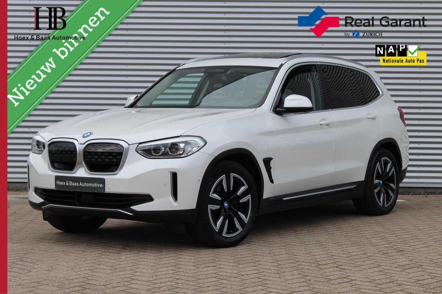 BMW iX3 - Executive 80 kWh Pano/Harman Kardon/Memory/Trekhaak - AutoWereld.nl