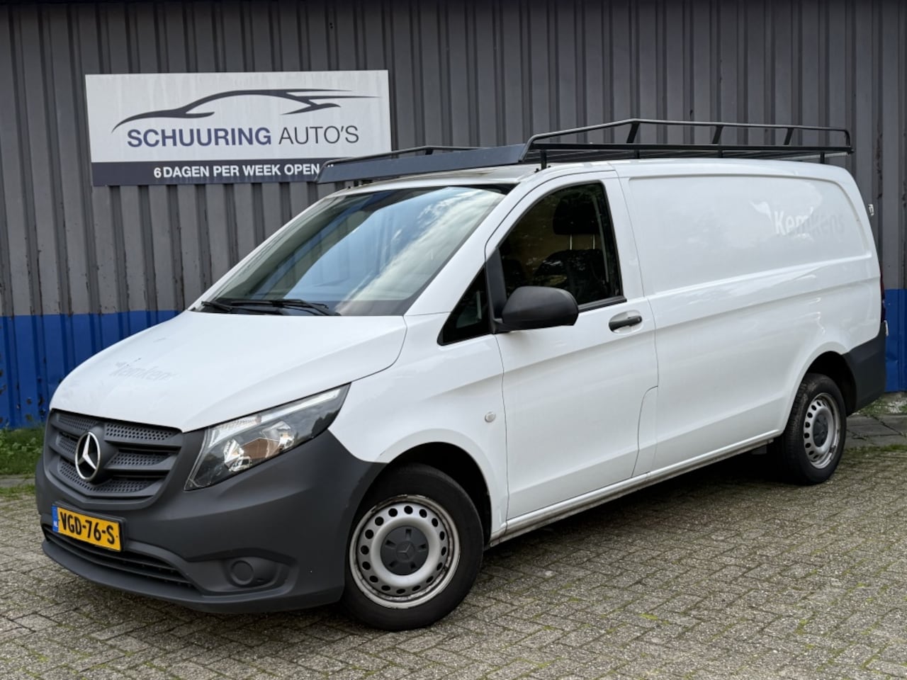 Mercedes-Benz Vito - 110 CDI Func. Lang - AutoWereld.nl