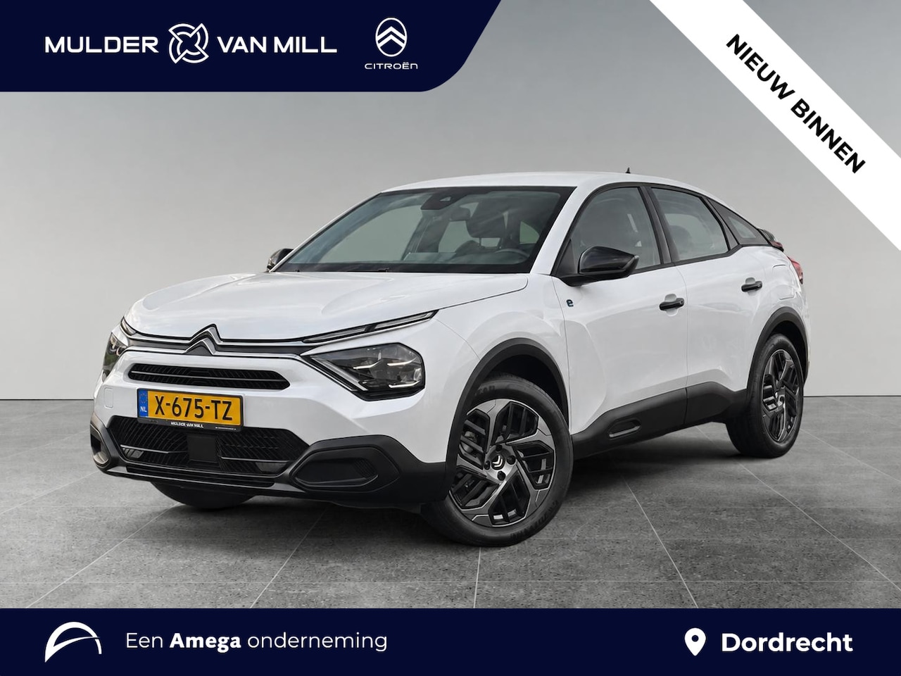 Citroën Ë-C4 - You EV 50kWh 136pk AUTOMAAT | CAMERA | CLIMA | PARELMOER! | DAB+ | CRUISE CONTROL - AutoWereld.nl