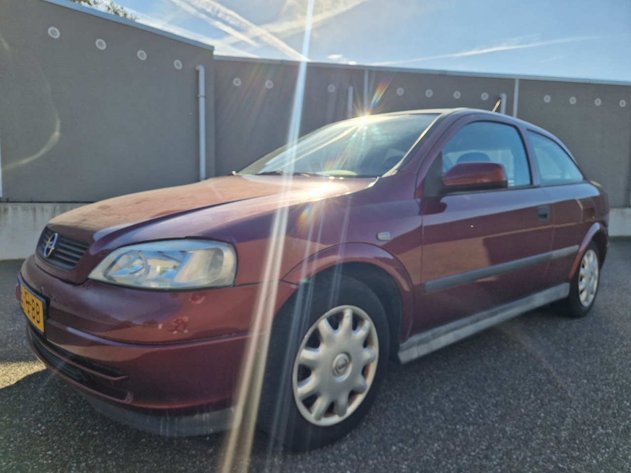 Opel Astra - 1.6 GL 1.6 GL - AutoWereld.nl
