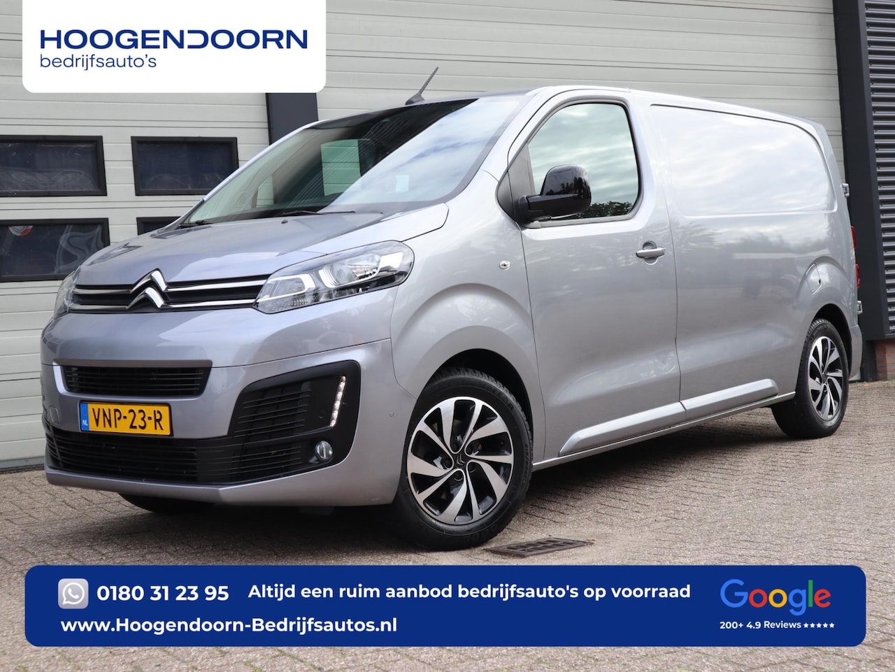Citroën Jumpy - 2.0 BlueHDI 144pk Euro 6 Automaat - L2 Lang Navi - Cruise - AutoWereld.nl