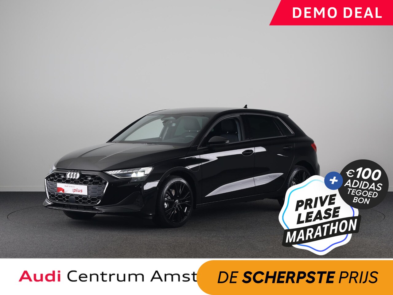 Audi A3 Sportback - Pro Line 40 TFSI e 204 pk | Private lease vanaf € 717,- per maand | Afgevlakt sportstuur | - AutoWereld.nl