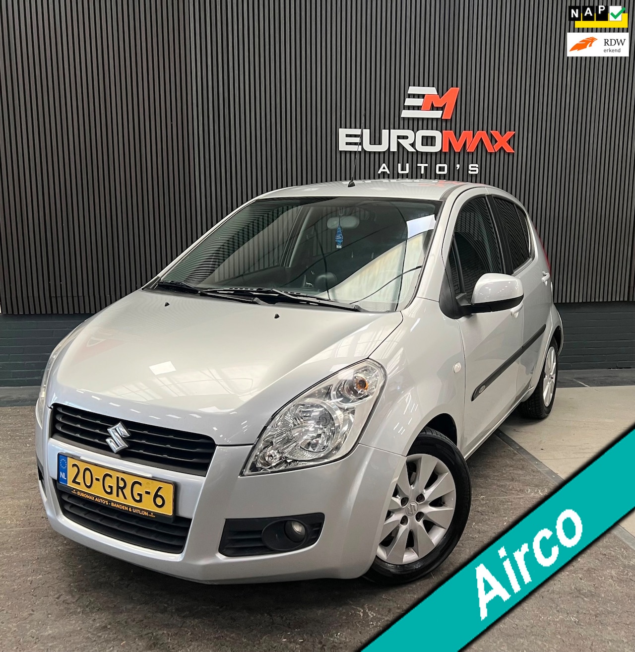 Suzuki Splash - 1.2 Exclusive NAP - Airco - Elekt. Raam - AutoWereld.nl