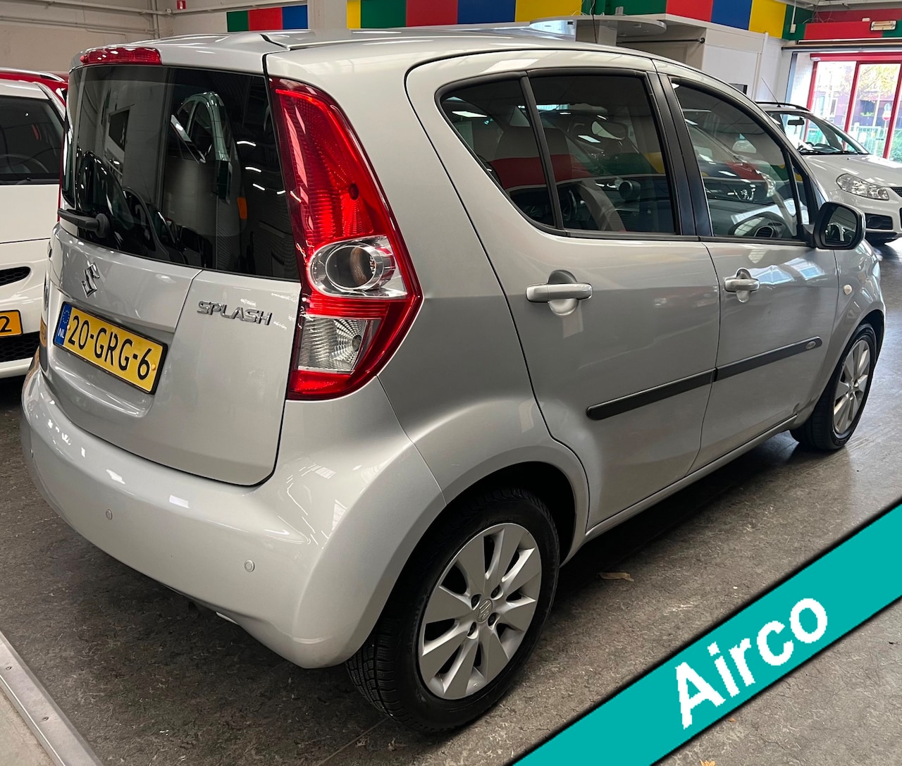 Suzuki Splash - 1.2 Exclusive NAP - Airco - Elekt. Raam - AutoWereld.nl