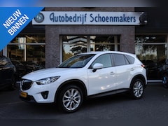 Mazda CX-5 - 2.0 4WD CAMERA TREKHAAK LEER NAVI 2xPDC CLIMA 19"LMV ALL-SEASON STOELVERWARMING CRUISE ENZ