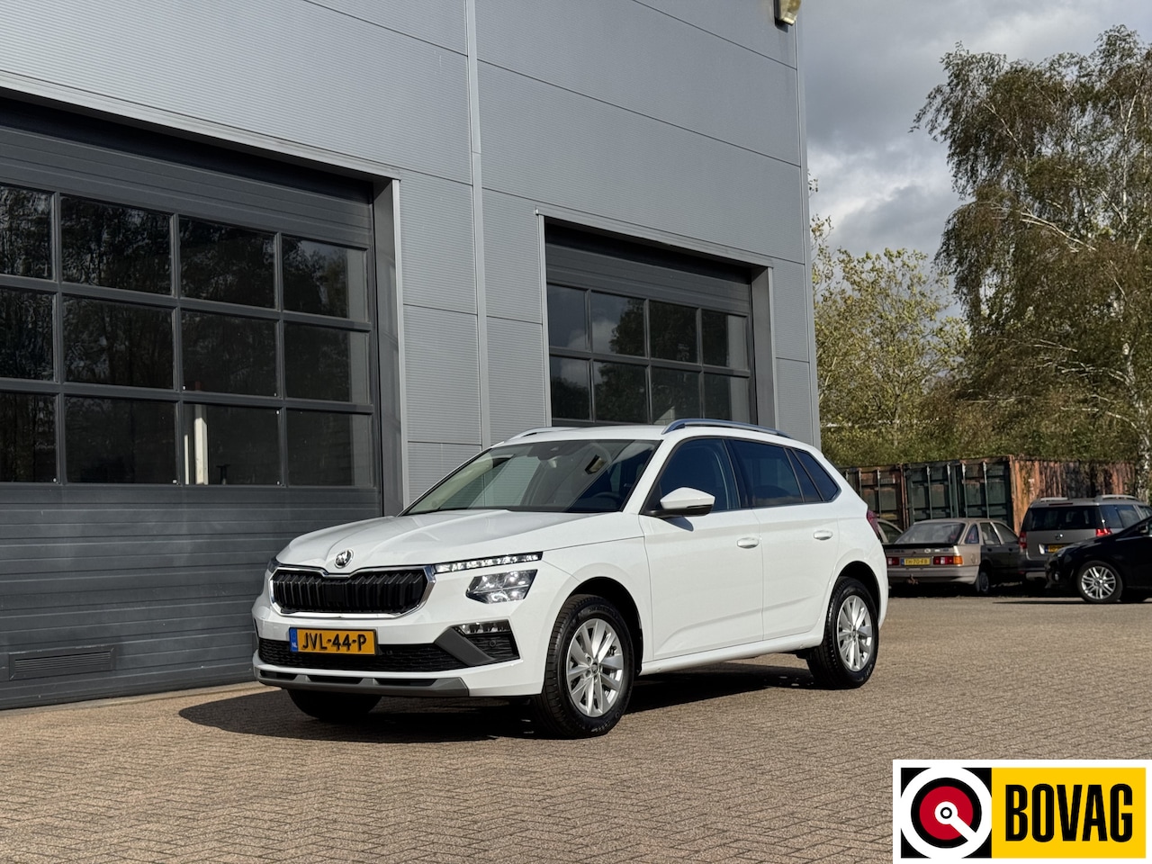 Skoda Kamiq - 1.0 TSI DSG Selection RIJKLAARPRIJS Incl. afleveringsbeurt en 12 maanden BOVAG-garantie | - AutoWereld.nl