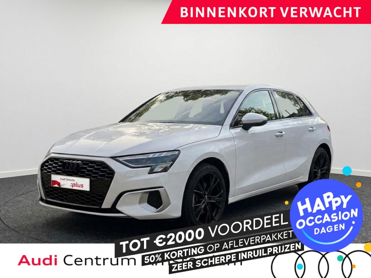 Audi A3 Sportback - 30 TFSI Advanced edition 110 pk | Navigatie | Parkeersensoren (achter) | Achteruitrijcamer - AutoWereld.nl