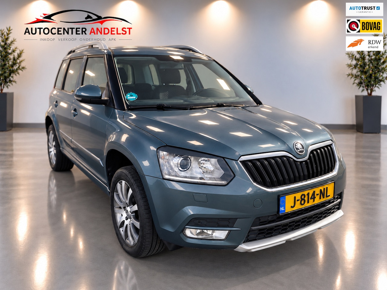 Skoda Yeti - 1.2 TSI Greentech Ambition 1.2 TSI Greentech Ambition, Aut, Trekhaak, Cam, Stlvrw, Navi, Pdc, Cruise/Climate, Bluetoo - AutoWereld.nl