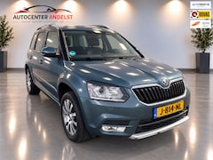 Skoda Yeti - 1.2 TSI Greentech Ambition, Aut, Trekhaak, Cam, Stlvrw, Navi, Pdc, Cruise/Climate, Bluetoo