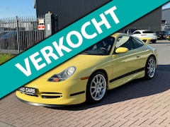 Porsche 911 - 3.4 Coupé Carrera GT3 Aero 301PK Geel Uniek
