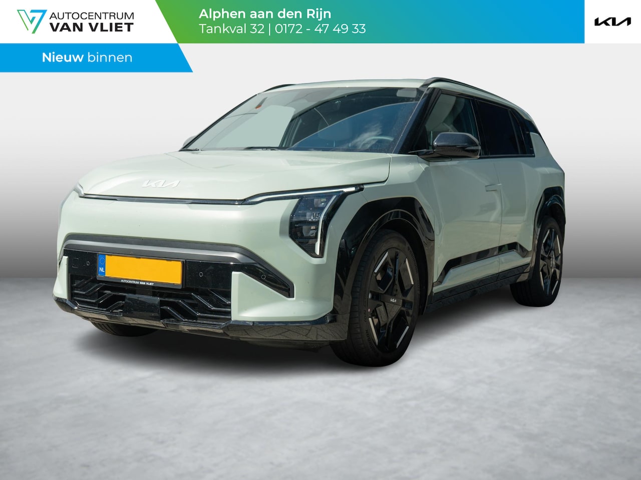 Kia EV3 - GT-Line Business Edition 81.4 kWh | Stoel en stuur verwarming | Carplay/android auto | - AutoWereld.nl