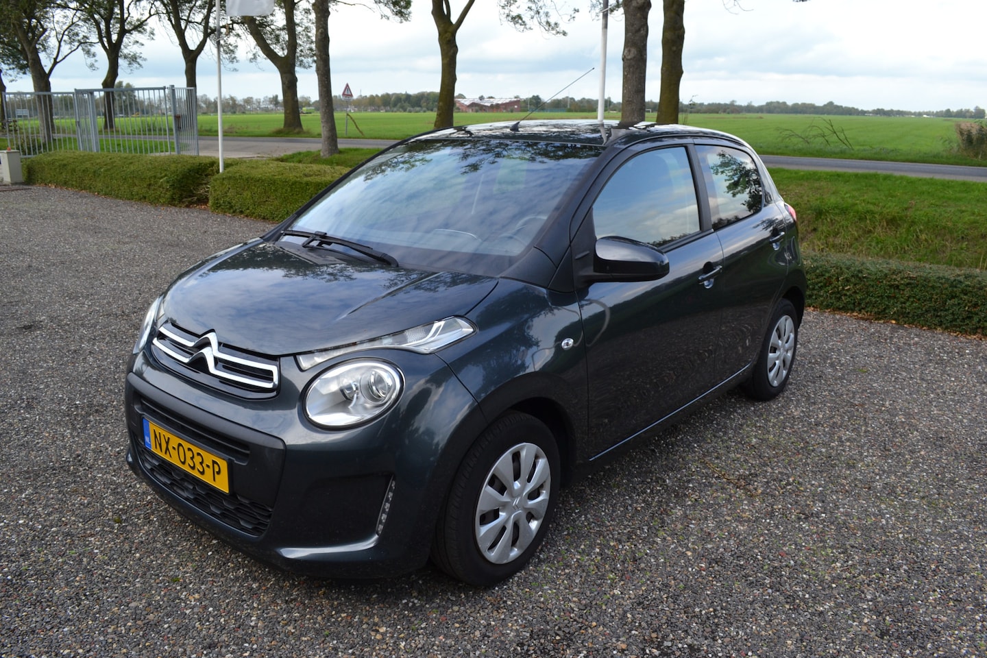 Citroën C1 - 1.0 e-VTi Selection 1.0 e-VTi Selection - AutoWereld.nl