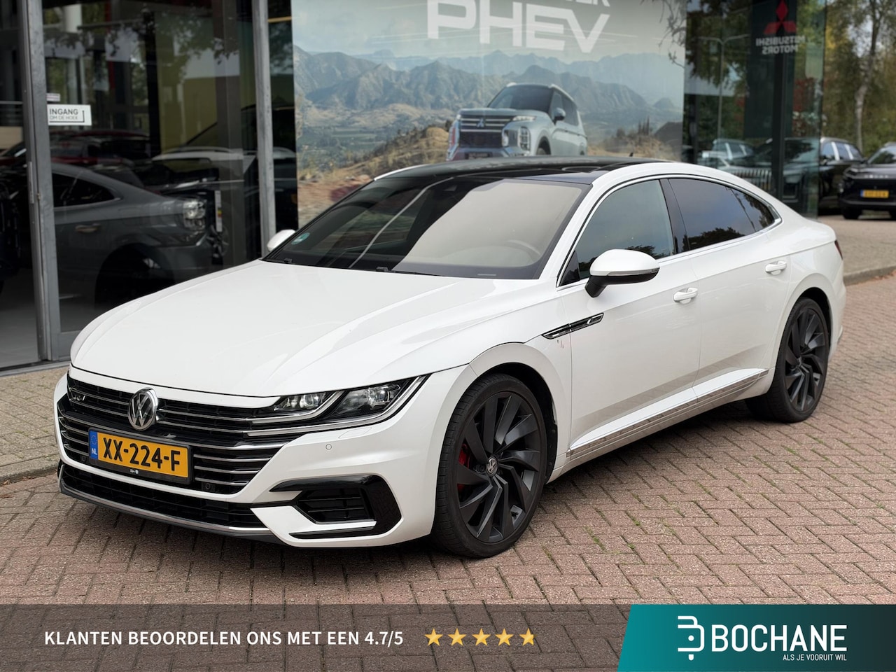 Volkswagen Arteon - 1.5 TSI Business R | Achteruitrijcamera | Panorama Dak | Navigatie | - AutoWereld.nl