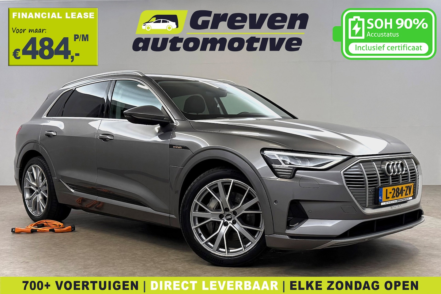 Audi e-tron - 55 quattro Advanced edition 95 kWh | Snelladen | SOH 90% | Luchtvering | Virtual | Memory - AutoWereld.nl