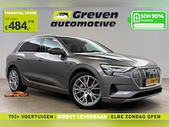 Audi e-tron - 55 quattro Advanced edition 95 kWh | Snelladen | SOH 90% | Luchtvering | Virtual | Memory