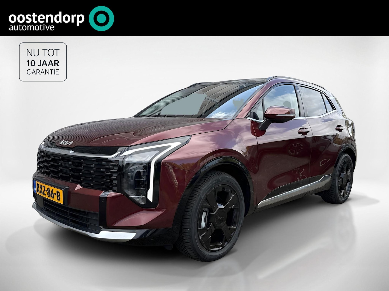 Kia Sportage - 1.6 T-GDi Plug-in Hybrid DynamicPlusLine | Garantie tot 9-2036 | Carplay | Pano | - AutoWereld.nl