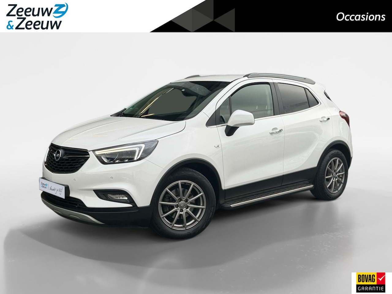 Opel Mokka X - 1.4 Turbo Innovation | Stuur/ Stoelverwarming | Climate/ Cruise Control | Camera | Lederen - AutoWereld.nl