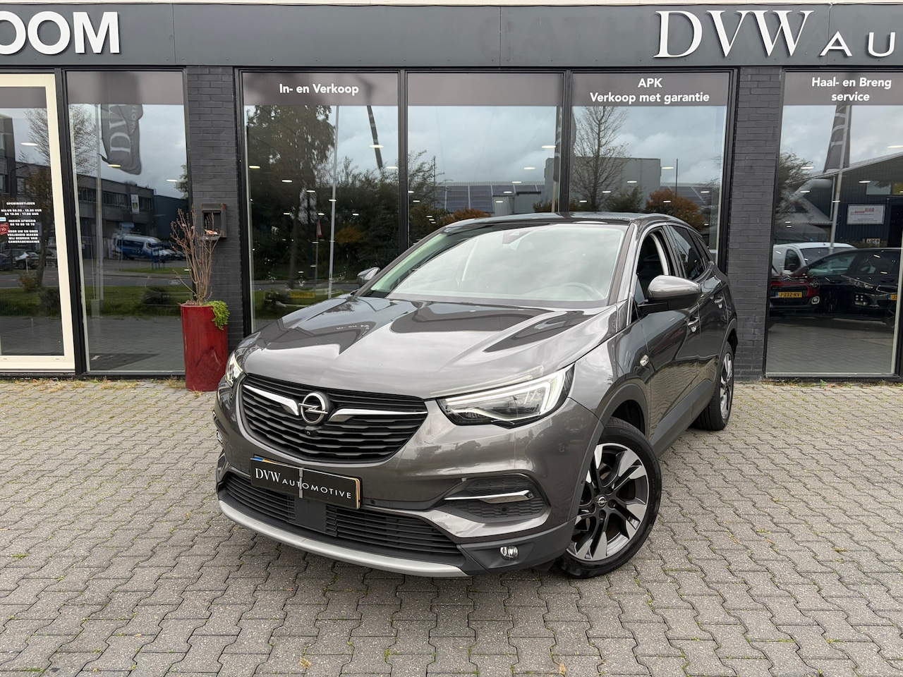 Opel Grandland X - 1.2 Turbo Innovation 1.2 Turbo Innovation, Automaat - AutoWereld.nl