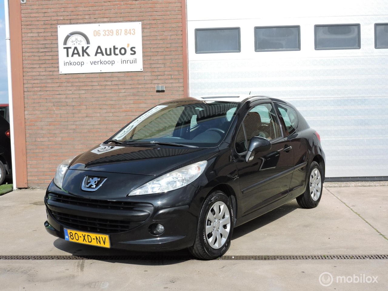 Peugeot 207 - 1.4-16V Color-line/Zwart/AIRCO/APK 4-11-2027 - AutoWereld.nl