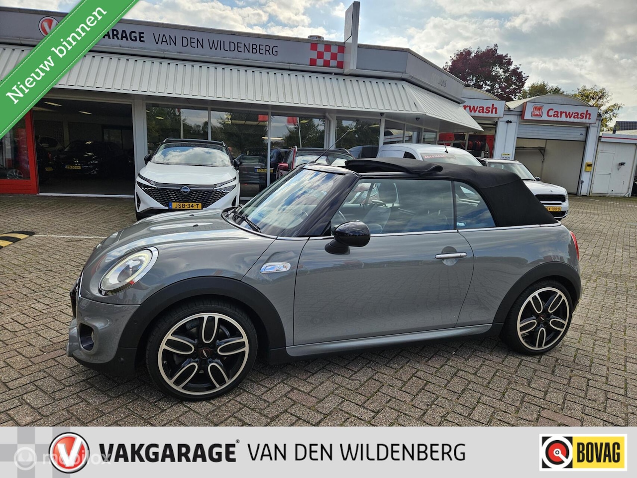MINI Cabrio - 2.0 Cooper S Chili Serious Business - AutoWereld.nl
