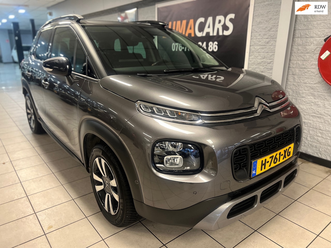 Citroën C3 Aircross - 1.2 PureTech S&S Shine | Distri. V.V | - AutoWereld.nl