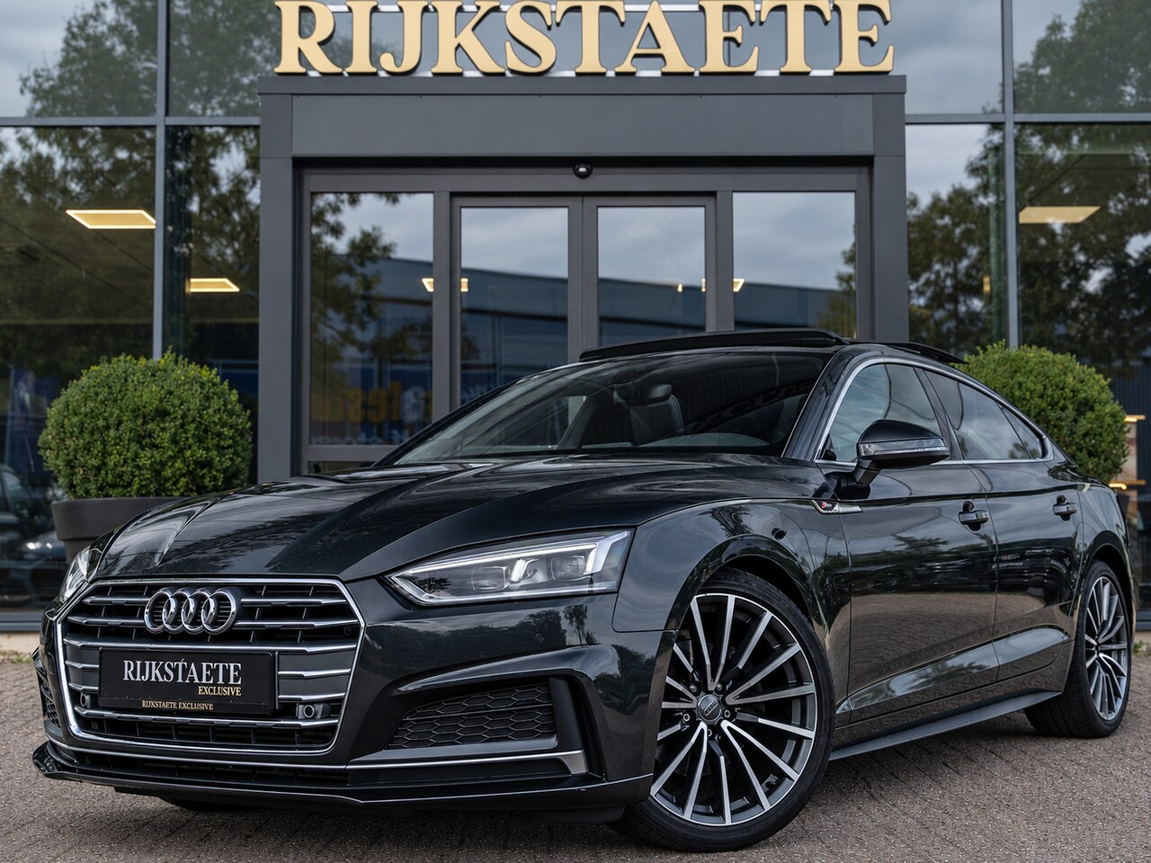 Audi A5 Sportback - 2.0 TFSI MHEV S-Line|PANO|LED|STOELVW|NAP - AutoWereld.nl