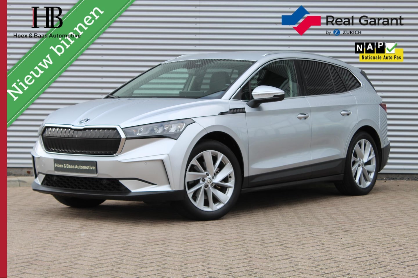 Skoda Enyaq iV - 60/Camera/Carplay/Stuurverw/Stoelverw/20inch - AutoWereld.nl