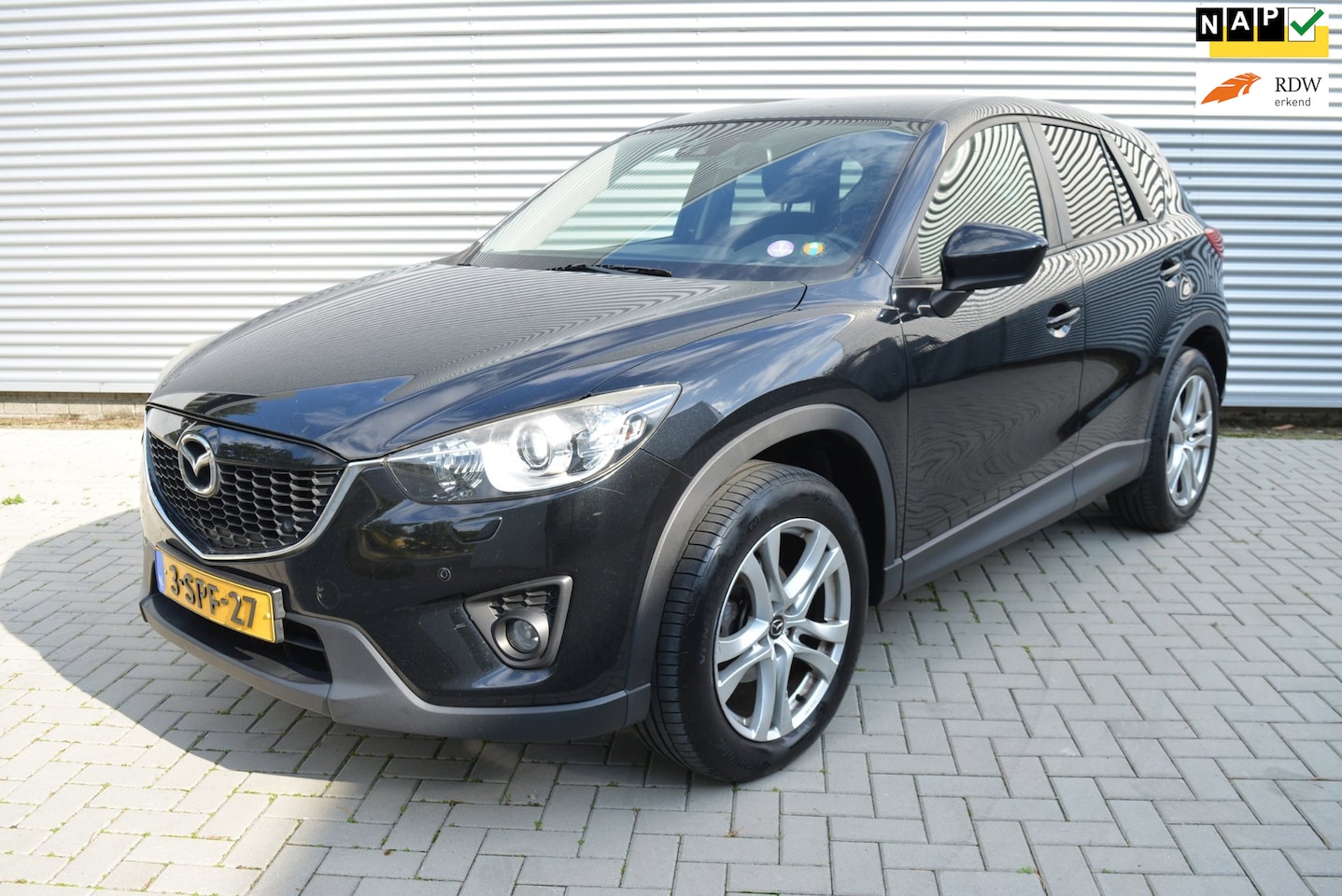 Mazda CX-5 - 2.0 Skylease+ 4WD AUTOMAAT | Navi | Camera | Stoelverwarming | Trekhaak. - AutoWereld.nl