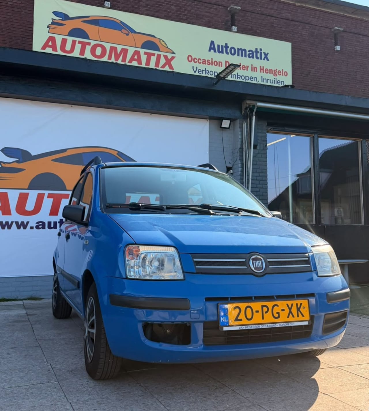 Fiat Panda - 1.2 Dynamic 1.2 Dynamic - AutoWereld.nl